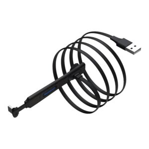 GAMING CABLE FOR TYPE-C BLACK 1.5M GAMING CABLE FOR TYPE-C BLACK 1.5M
